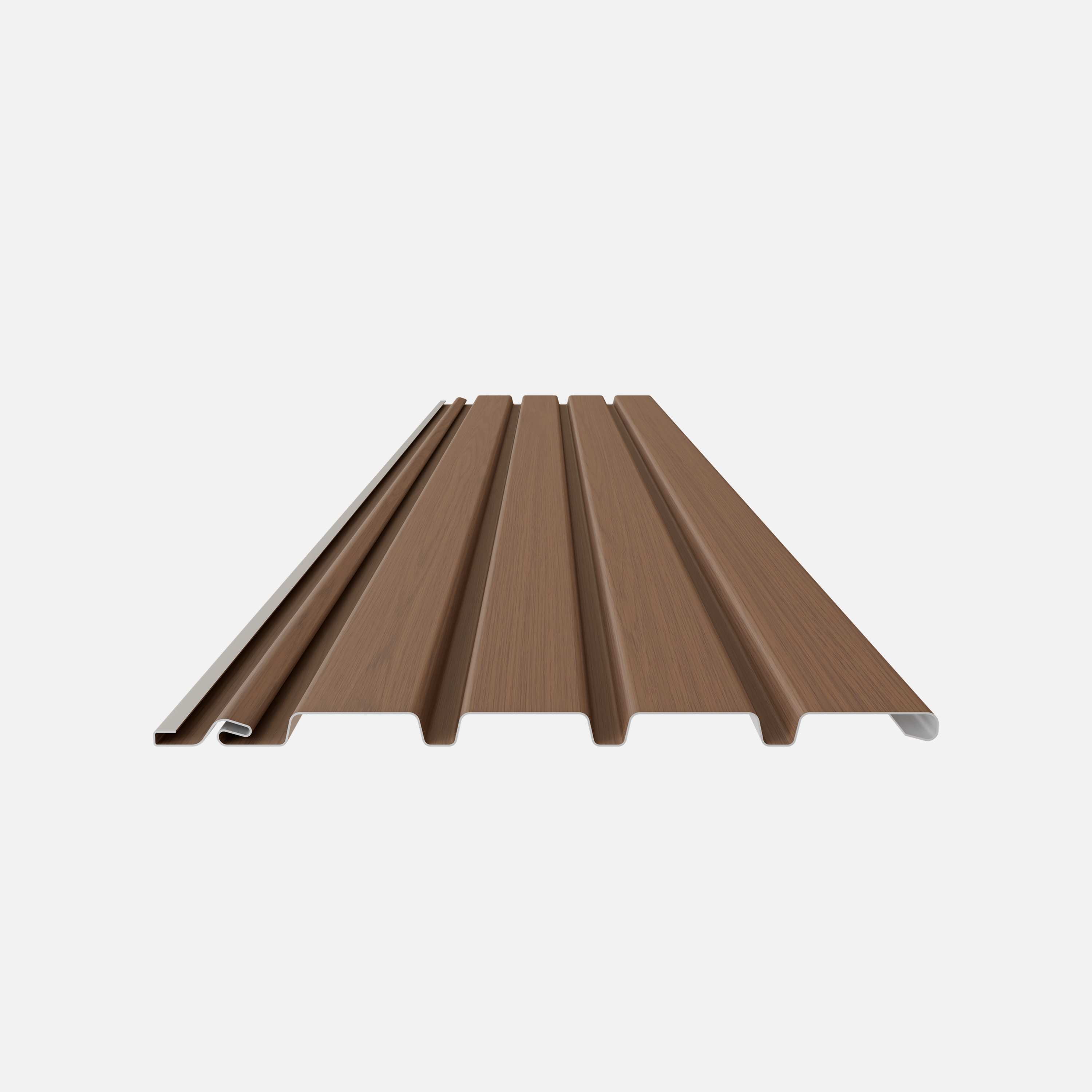 Sofit - Brown Chestnut Panel 