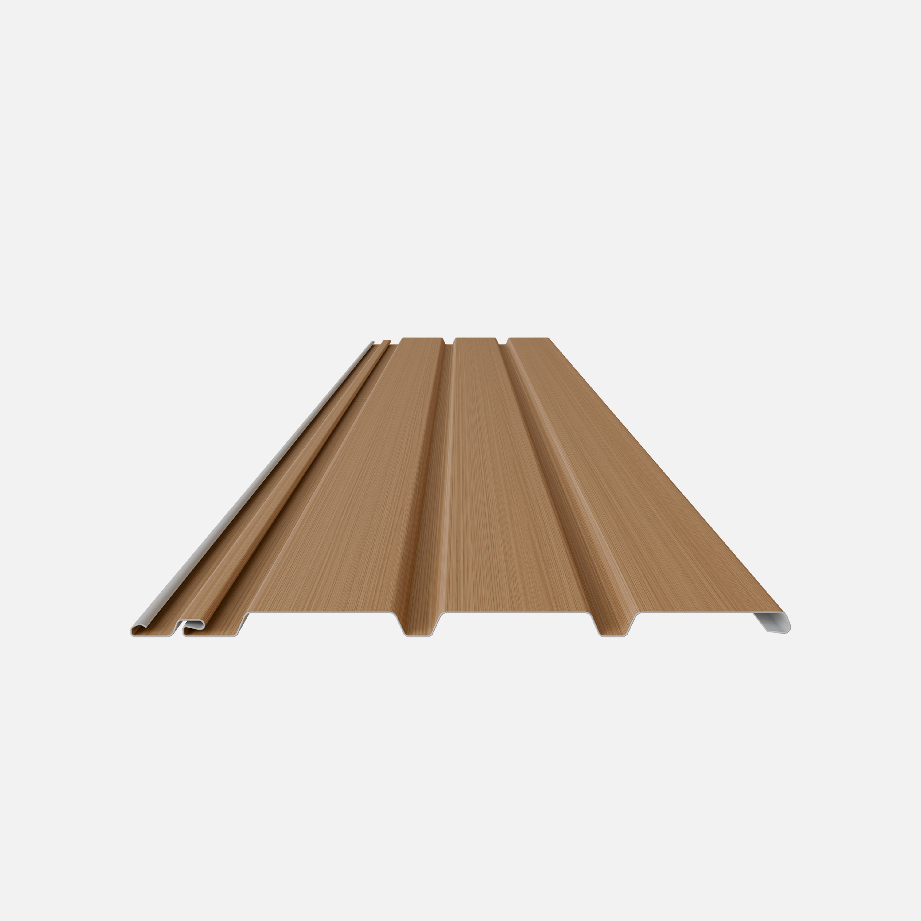 Sofit - Brown Chestnut Panel 