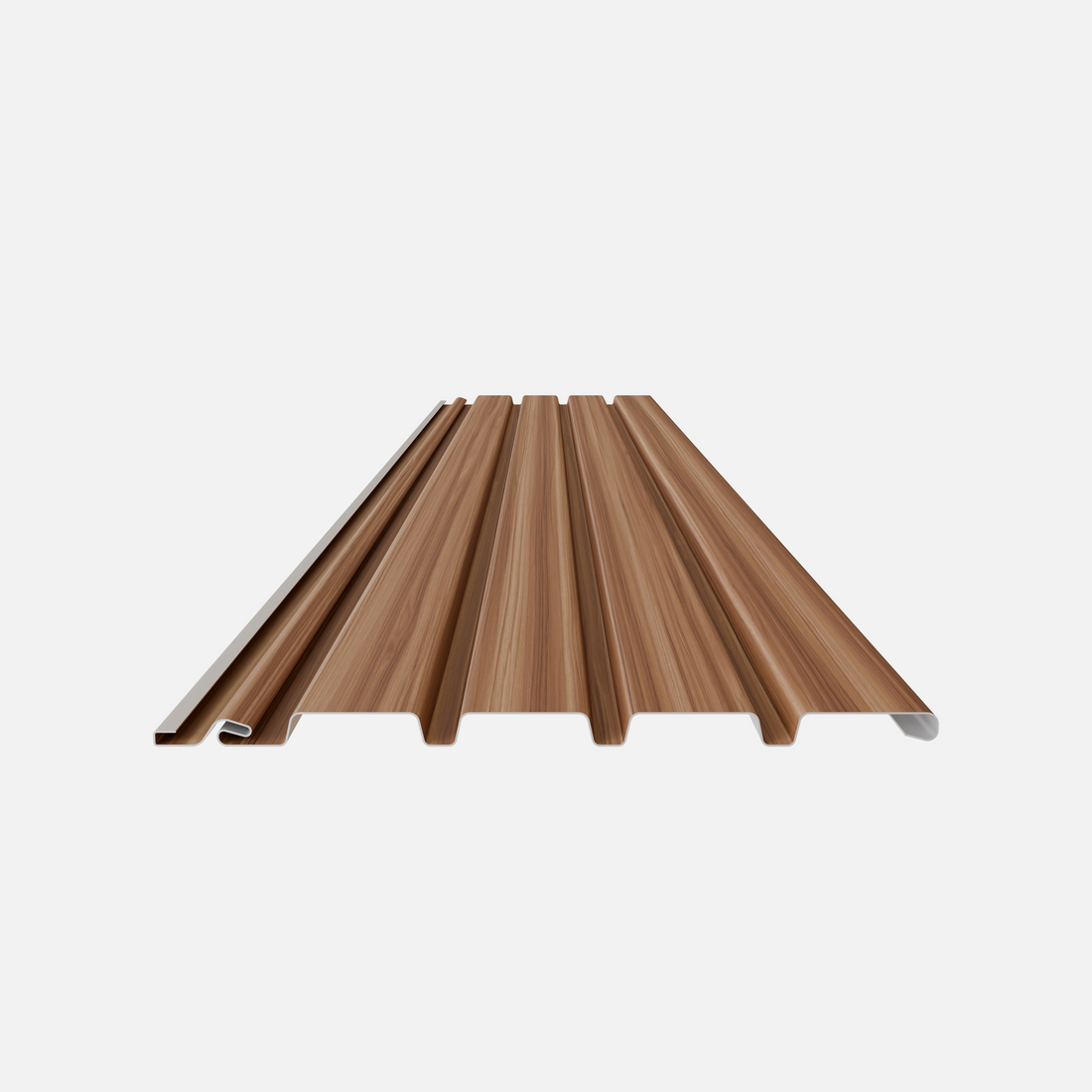 Sofit - Copper Teak Panel 