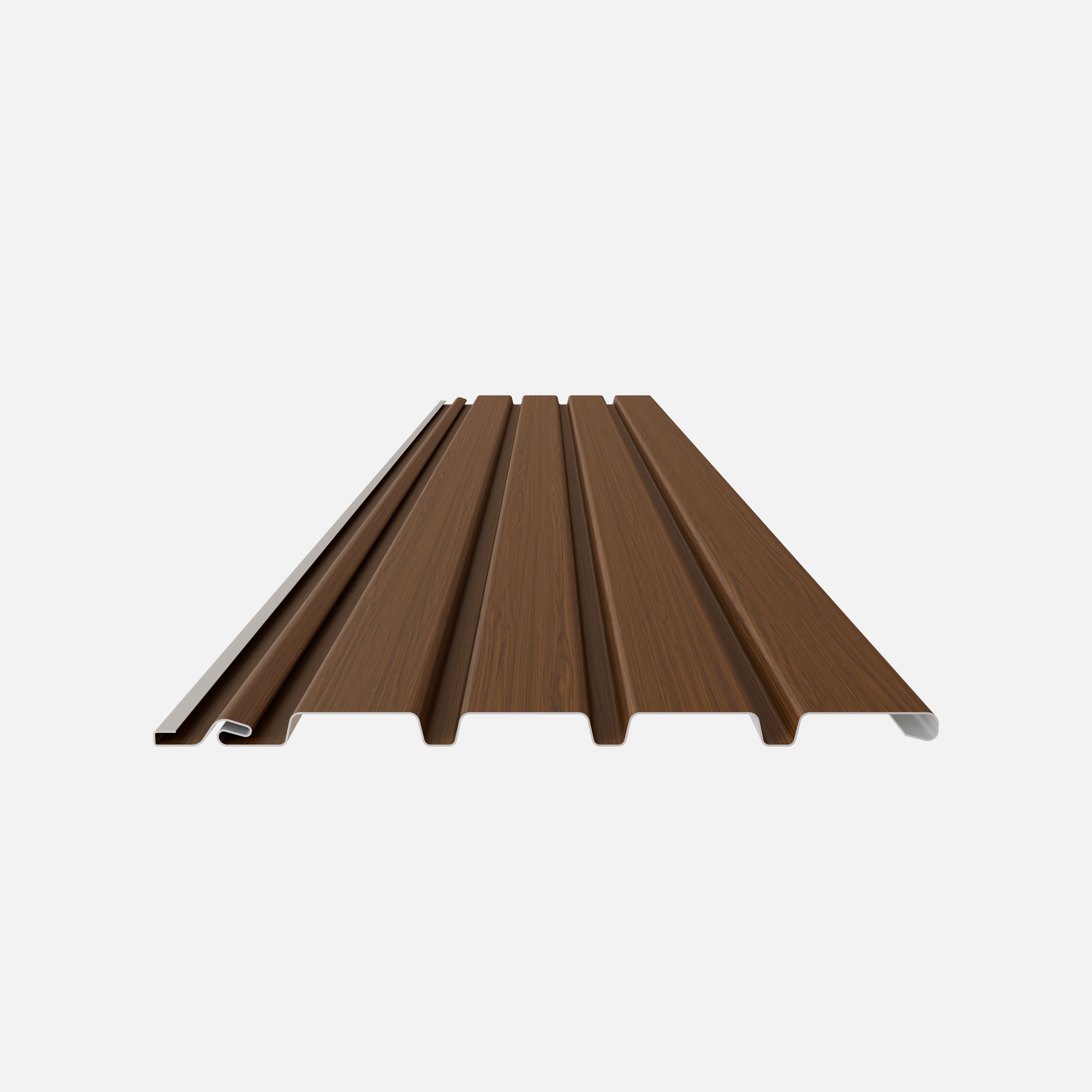 Sofit - Espresso Wood Panel 