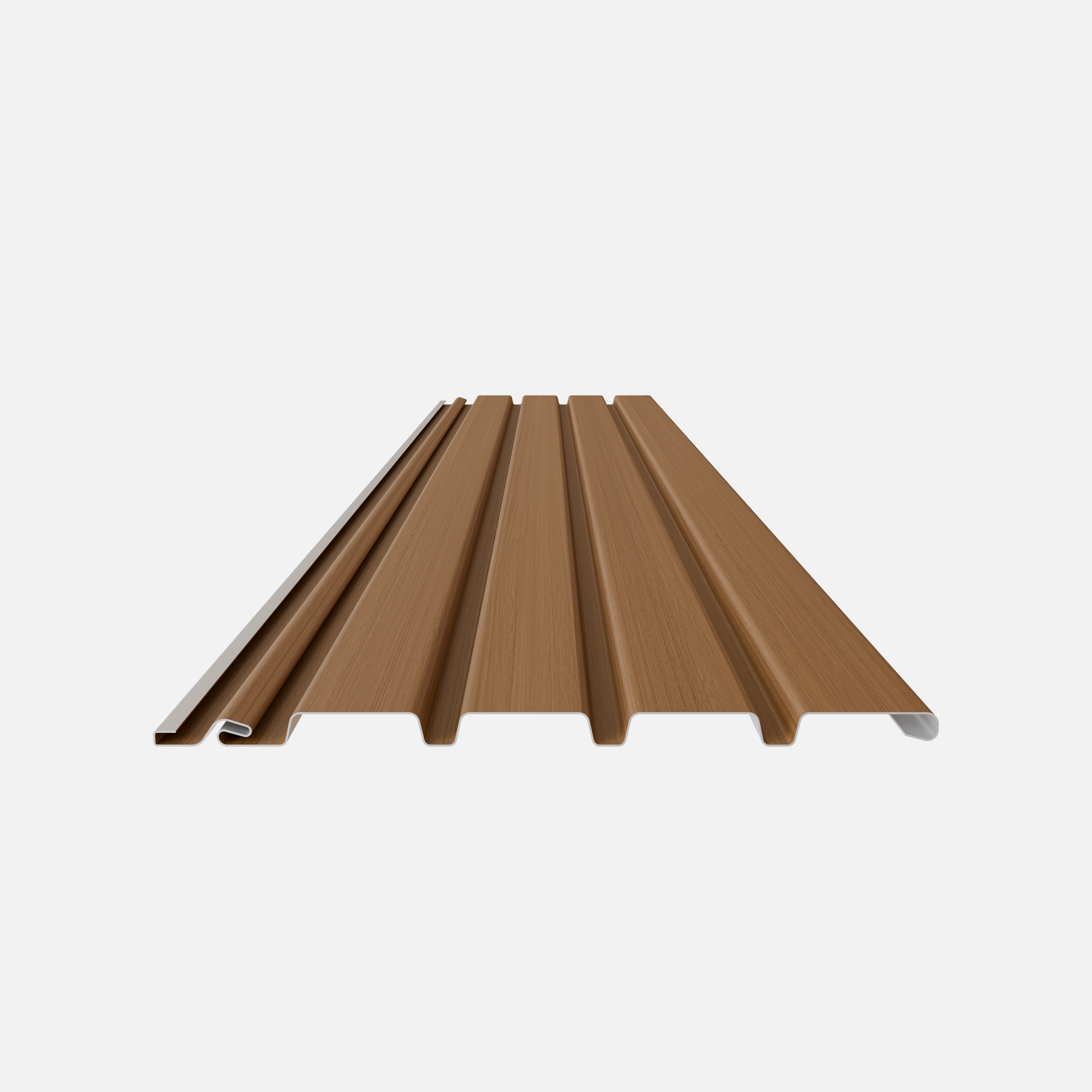 Sofit - Golden Beech Panel 