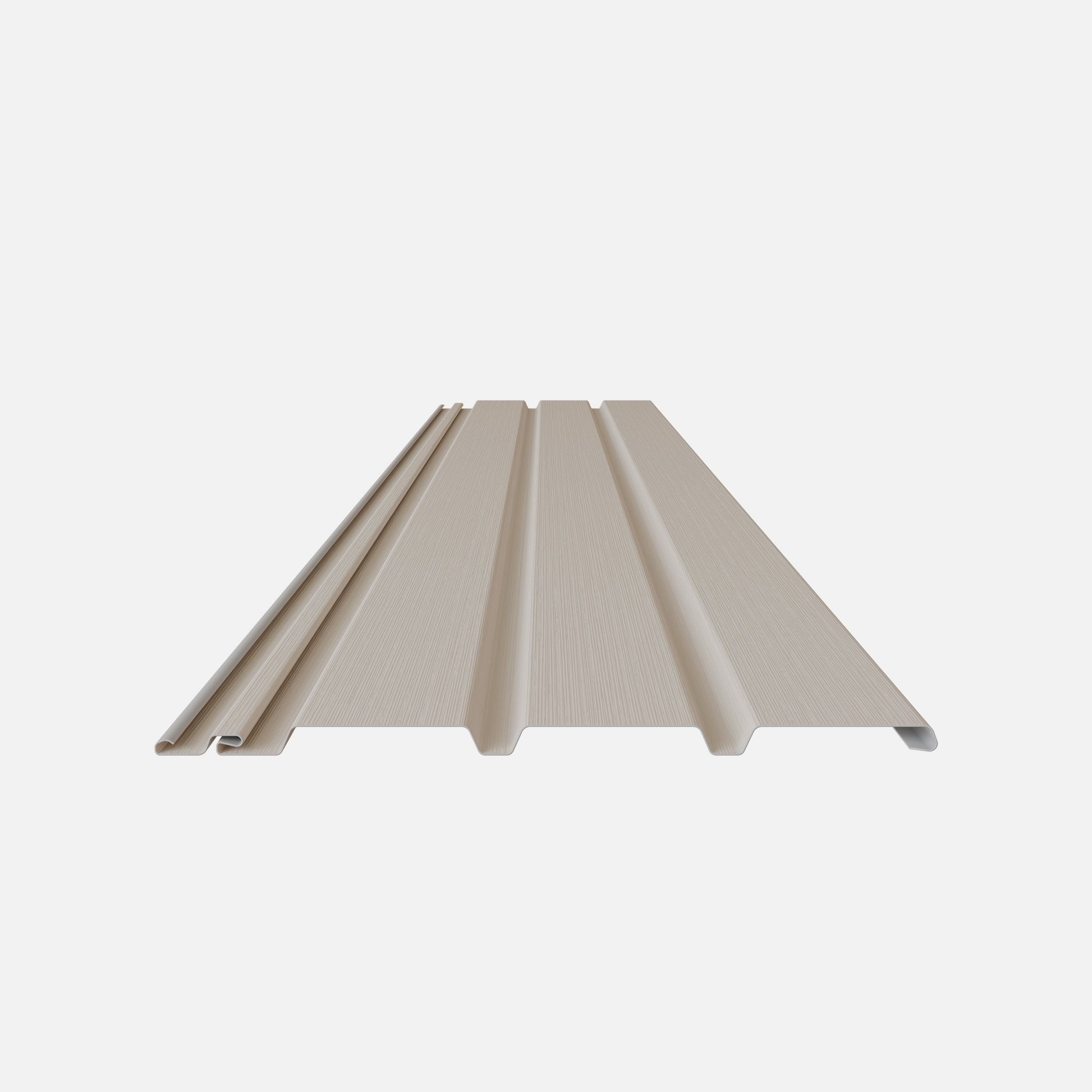 Sofit - Porcelain White Panel 